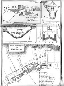 Santos - fortificações e Paranaguá - Calixto 1922 p116